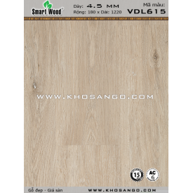 Smartwood vinyl looring VDL615
