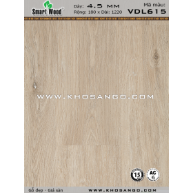 Smartwood vinyl looring VDL615