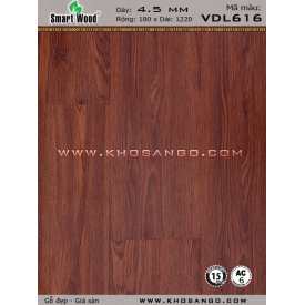 Smartwood vinyl looring VDL616