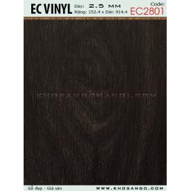 Sàn nhựa EC Vinyl EC2801