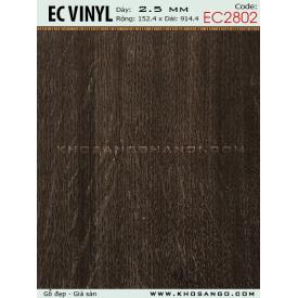 Sàn nhựa EC Vinyl EC2802