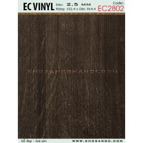 Sàn nhựa EC Vinyl EC2802