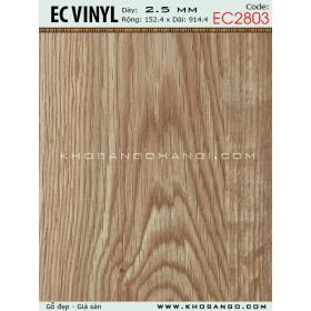 Sàn nhựa EC Vinyl EC2803