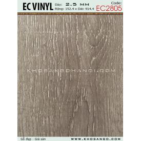 Sàn nhựa EC Vinyl EC2805