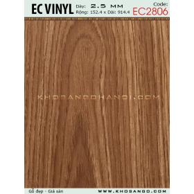 Sàn nhựa EC Vinyl EC2806