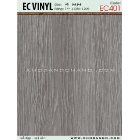 Sàn nhựa hèm khoá EC Vinyl EC401