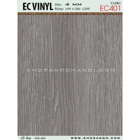 Sàn nhựa hèm khoá EC Vinyl EC401