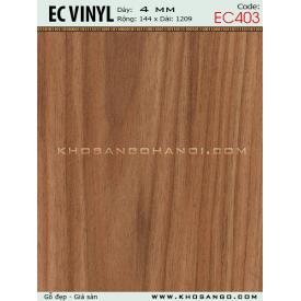 EC Vinyl click lock vinyl flooring EC403