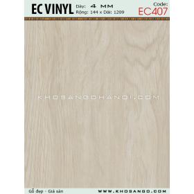 EC Vinyl click lock vinyl flooring EC407