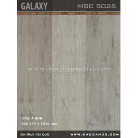 Sàn nhựa Galaxy MSC5026