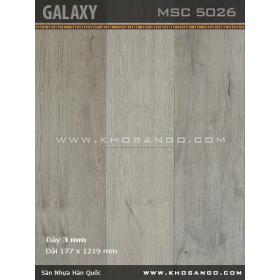 Sàn nhựa Galaxy MSC5026