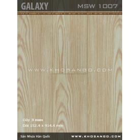 Sàn nhựa Galaxy MSW1007