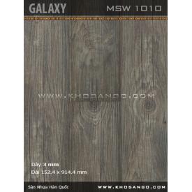 Sàn nhựa Galaxy MSW1010