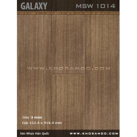 Sàn nhựa Galaxy MSW1014
