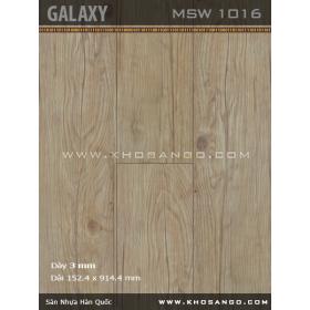 Sàn nhựa Galaxy MSW1016
