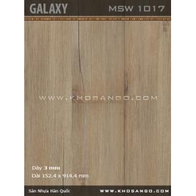 Sàn nhựa Galaxy MSW1017
