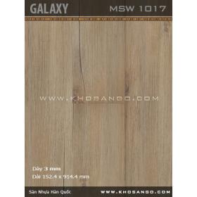 Sàn nhựa Galaxy MSW1017