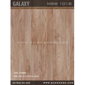 Sàn nhựa Galaxy MSW1018