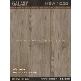 Sàn nhựa Galaxy MSW1020