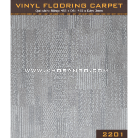 Plastic carpet rug 2201