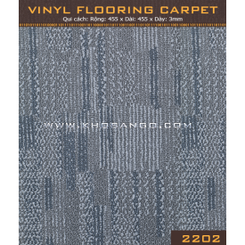 Plastic carpet rug 2202