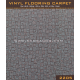Plastic carpet rug 2205