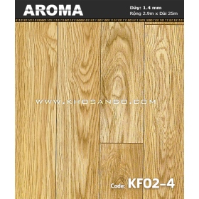 Sàn vinyl cuộn AROMA KF02-4