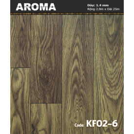 Sàn vinyl cuộn AROMA KF02-6