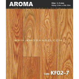 Sàn vinyl cuộn AROMA KF02-7