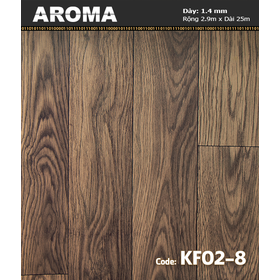 Sàn vinyl cuộn AROMA KF02-8
