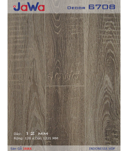 Jawa laminate flooring 6708