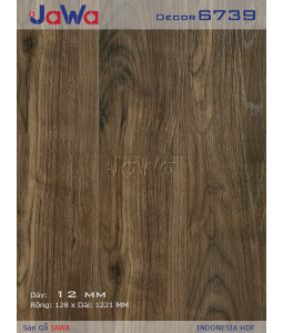 Jawa laminate flooring 6739