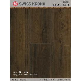 Sàn gỗ SwissKrono D2023