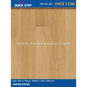 Sàn gỗ Quickstep IM3106