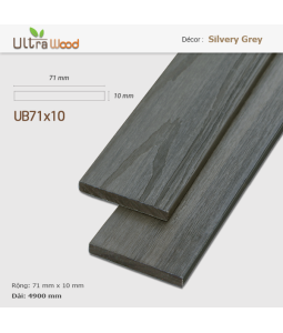 Ultra AWood UB71x10 Silvery Grey
