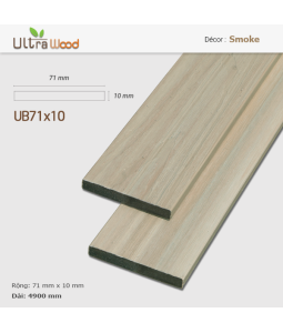 Ultra AWood UB71x10 Smoke