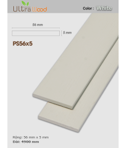 Ultra AWood PS56x5 White