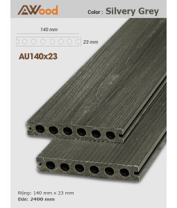 Sàn gỗ UltrAwood AU140x23 Teak G
