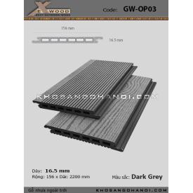 Sàn gỗ Exwood GW-OP3-Wood