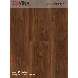3K VINA Laminate Flooring V8887