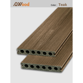 Sàn gỗ Awood AU140x23-Teak