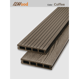 AWood Decking HD140x25-4 Coffee