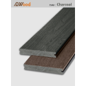 Sàn gỗ Awood SU140x23 Charcoal