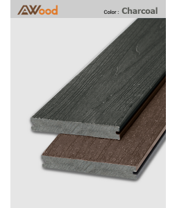 Sàn gỗ Awood SU140x23 Charcoal