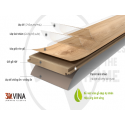 3K VINA Wood Floor 12mm