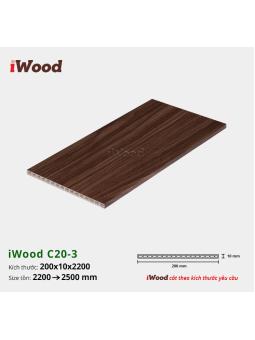 iWood C20-3