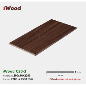 iWood C20-3