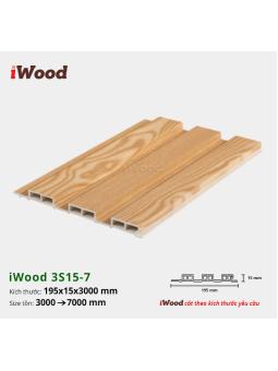 iWood 3S15-7