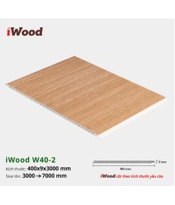 iWood W400x9-W40-2