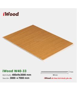 iWood W400x9-W40-33